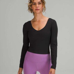Lululemon Align LS - Black - 4